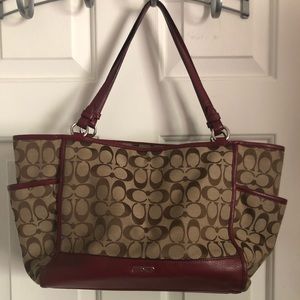 Coach Shoulder Purse Bag